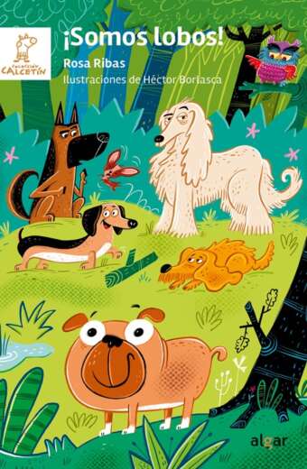 ¡Somos lobos!